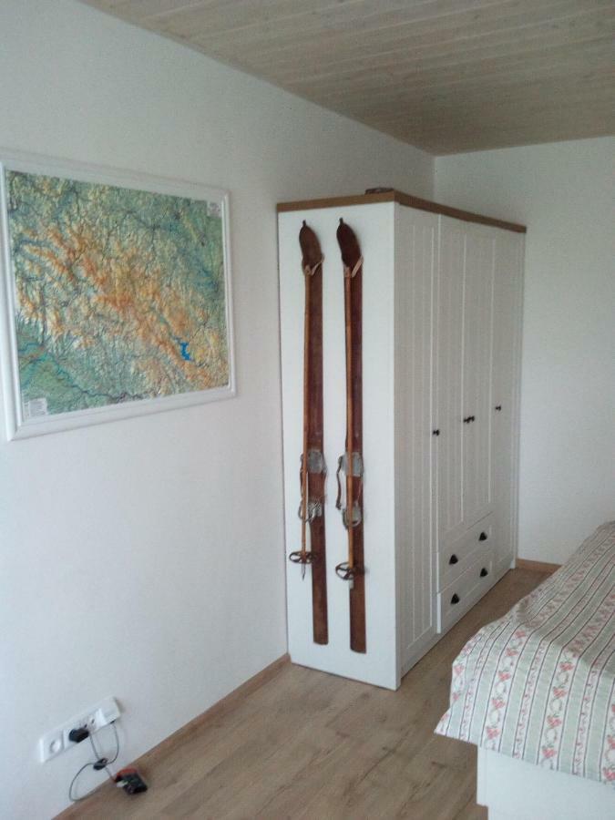 Venkovský apartmán Apartamento Stožec Exterior foto