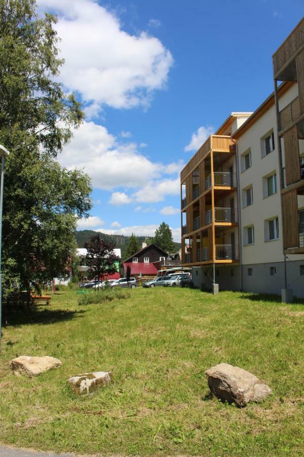Venkovský apartmán Apartamento Stožec Exterior foto