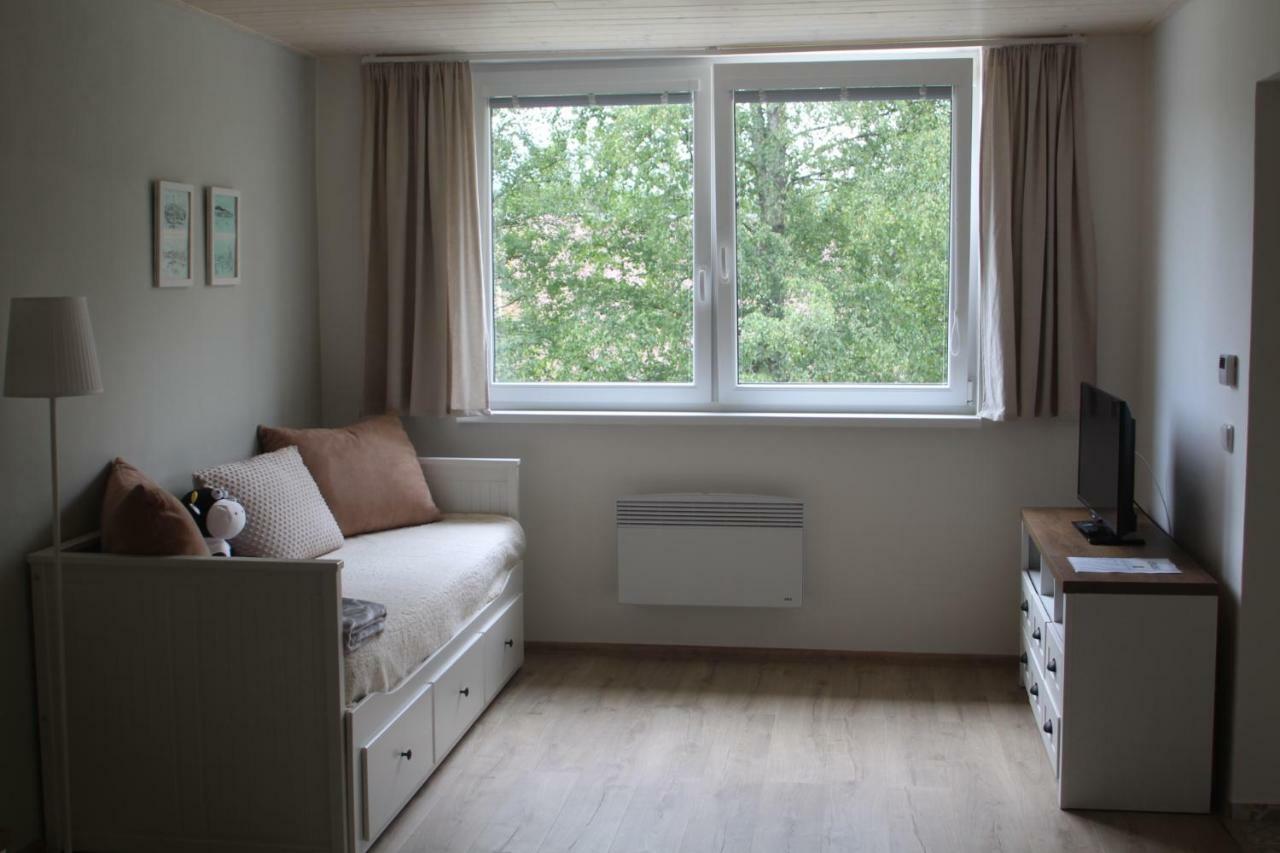 Venkovský apartmán Apartamento Stožec Exterior foto